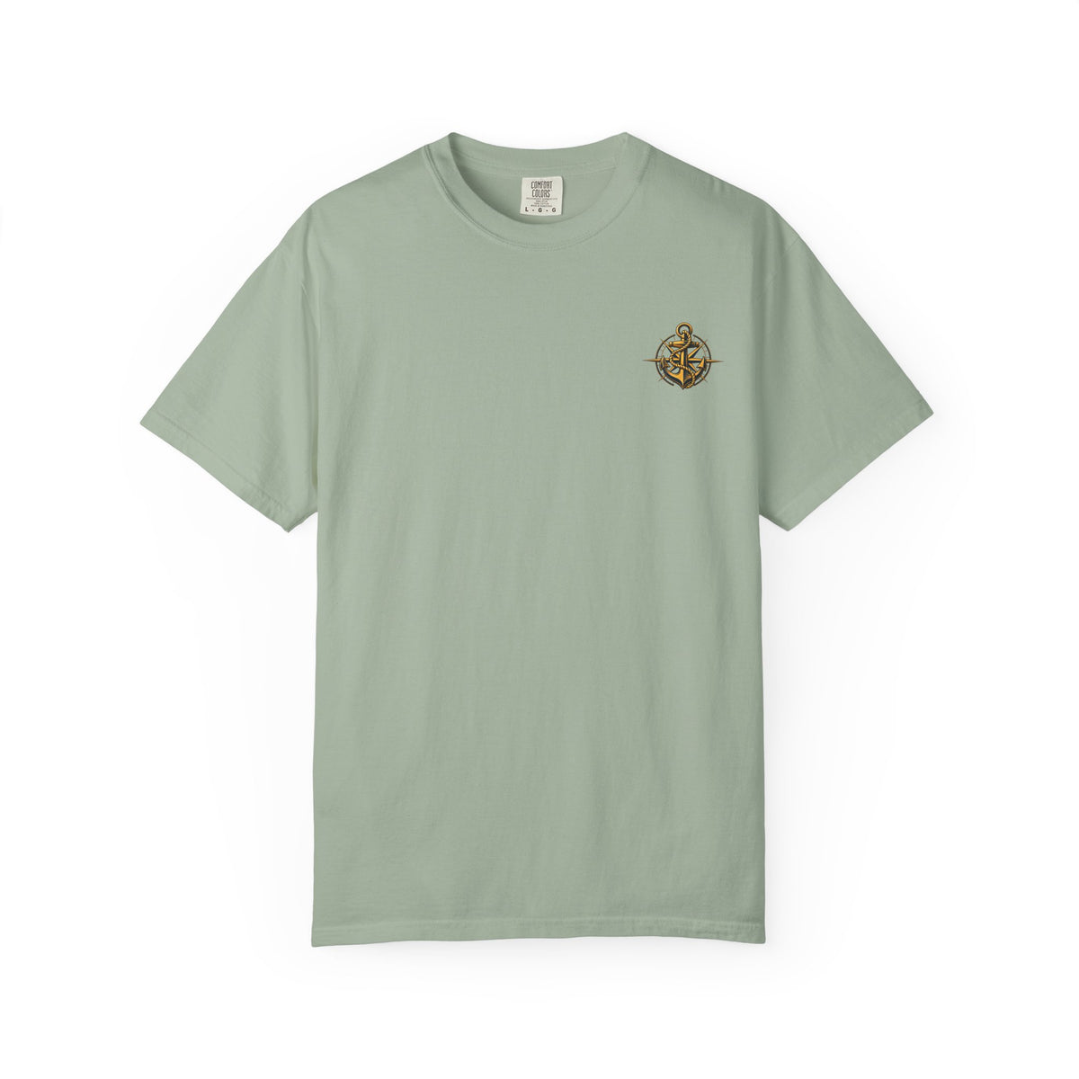 Navy Chief Vintage Wave T-Shirt | Anchored in Tradition
