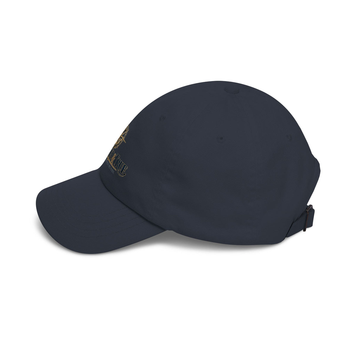 Anchored & True Nautical Dad Cap — Anchor Emblem Baseball Hat