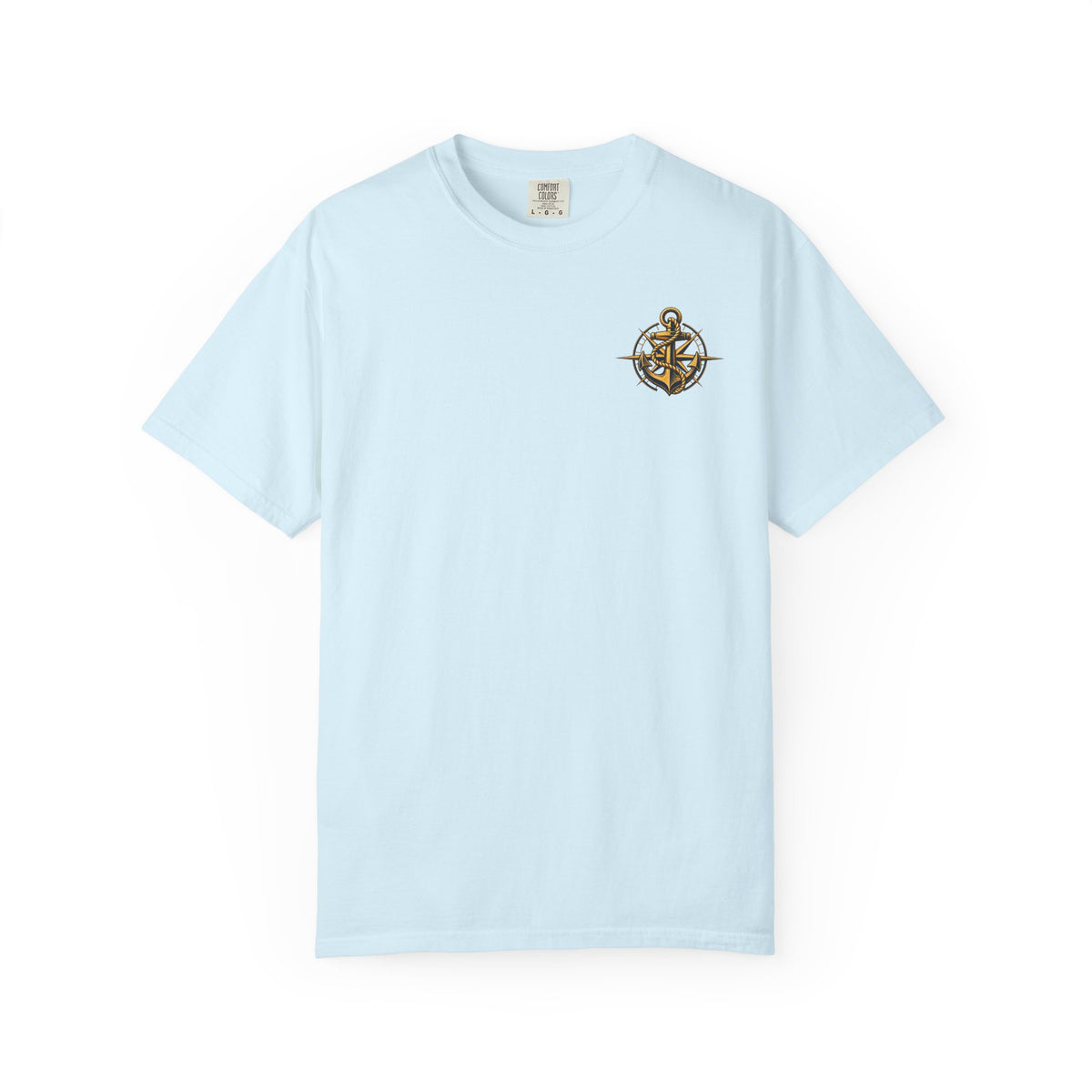 Raised On Saltwater T-Shirt | Nautical Surf Wave Graphic Tee