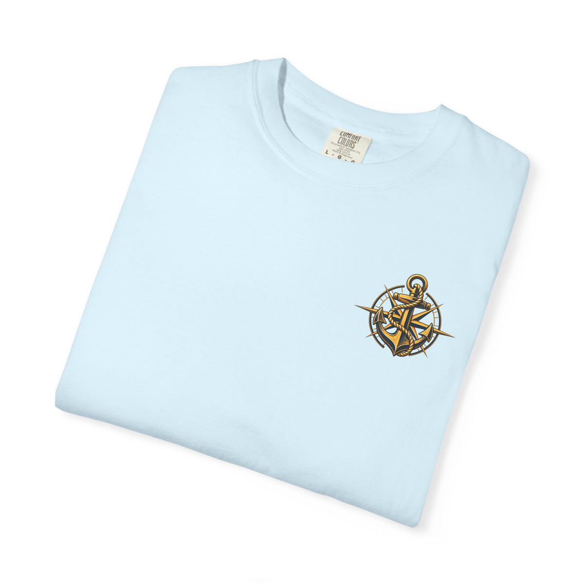 Raised On Saltwater T-Shirt | Nautical Surf Wave Graphic Tee