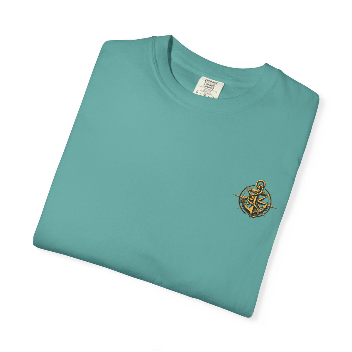 Navy Chief Vintage Wave T-Shirt | Anchored in Tradition
