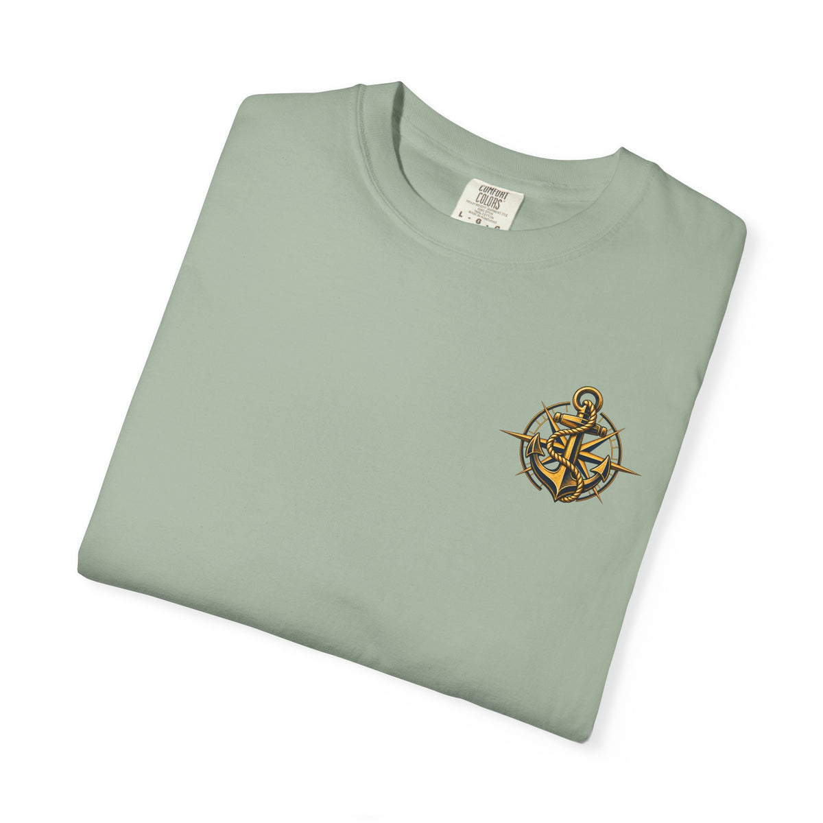 Raised On Saltwater T-Shirt | Nautical Surf Wave Graphic Tee
