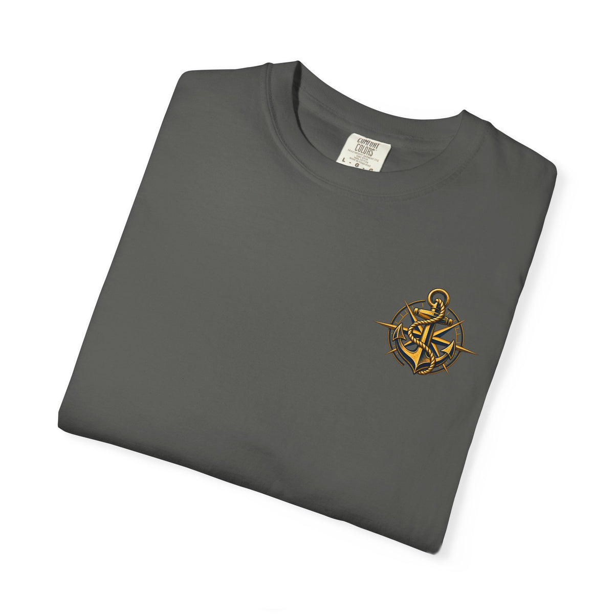 Raised On Saltwater T-Shirt | Nautical Surf Wave Graphic Tee