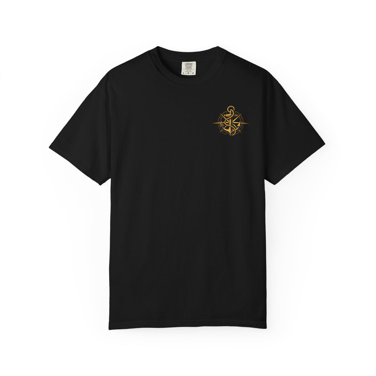 Raised On Saltwater T-Shirt | Nautical Surf Wave Graphic Tee