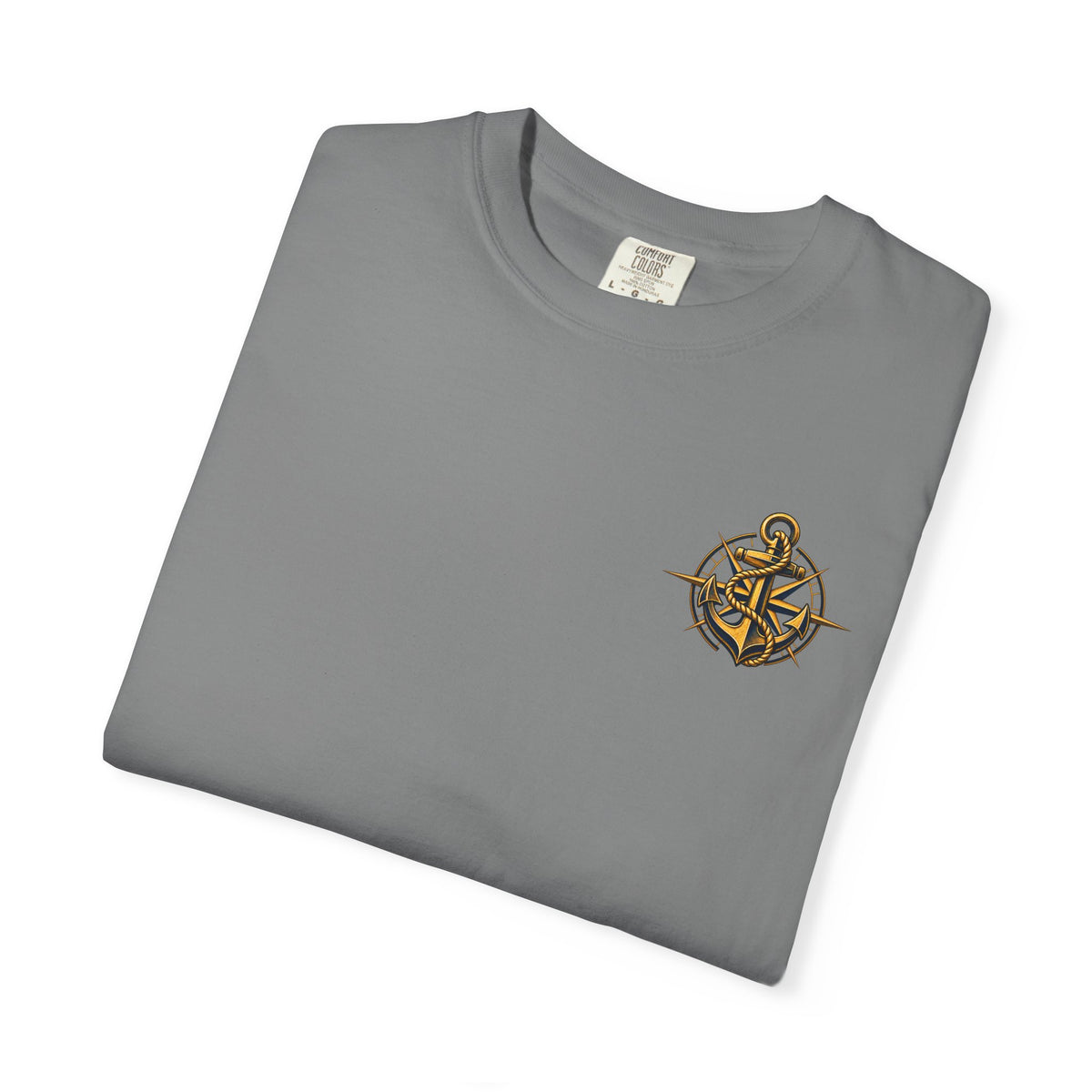 Raised On Saltwater T-Shirt | Nautical Surf Wave Graphic Tee
