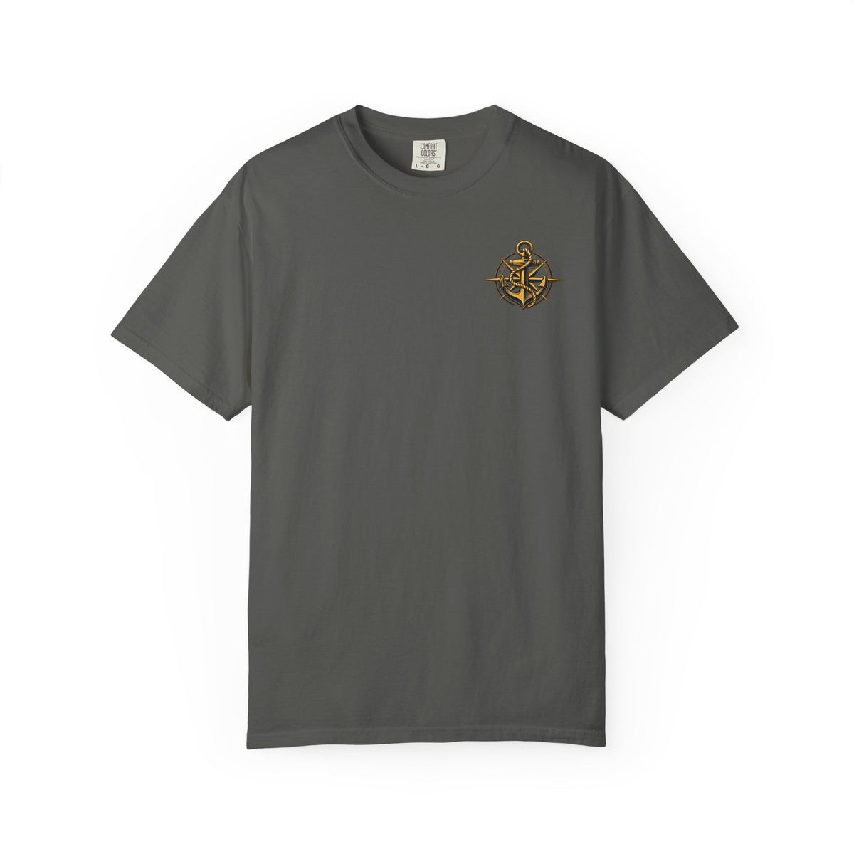 Raised On Saltwater T-Shirt | Nautical Surf Wave Graphic Tee