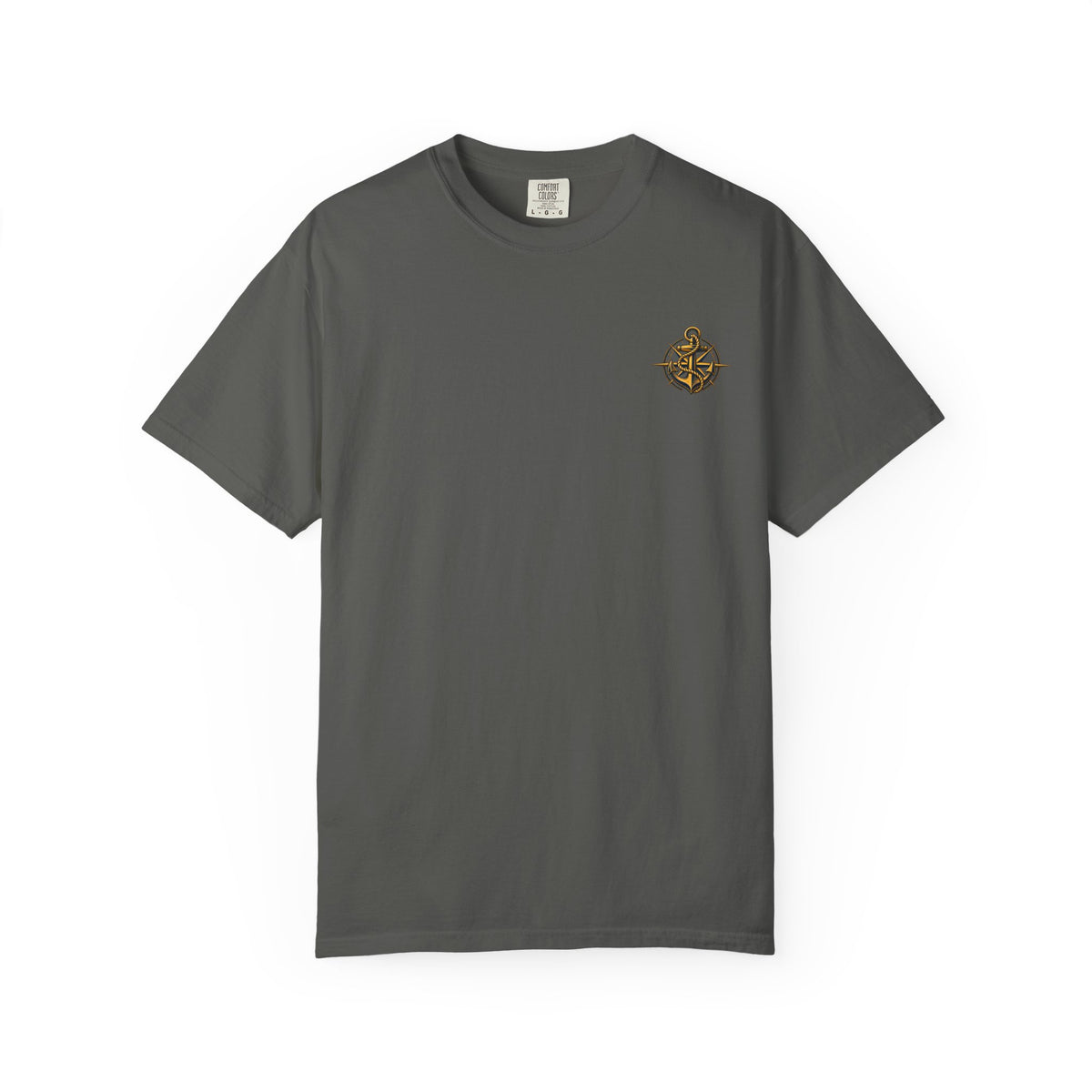 Navy Chief Vintage Wave T-Shirt | Anchored in Tradition