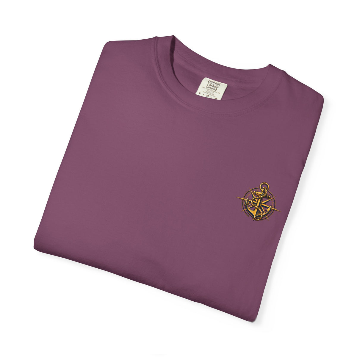 Navy Chief Vintage Wave T-Shirt | Anchored in Tradition