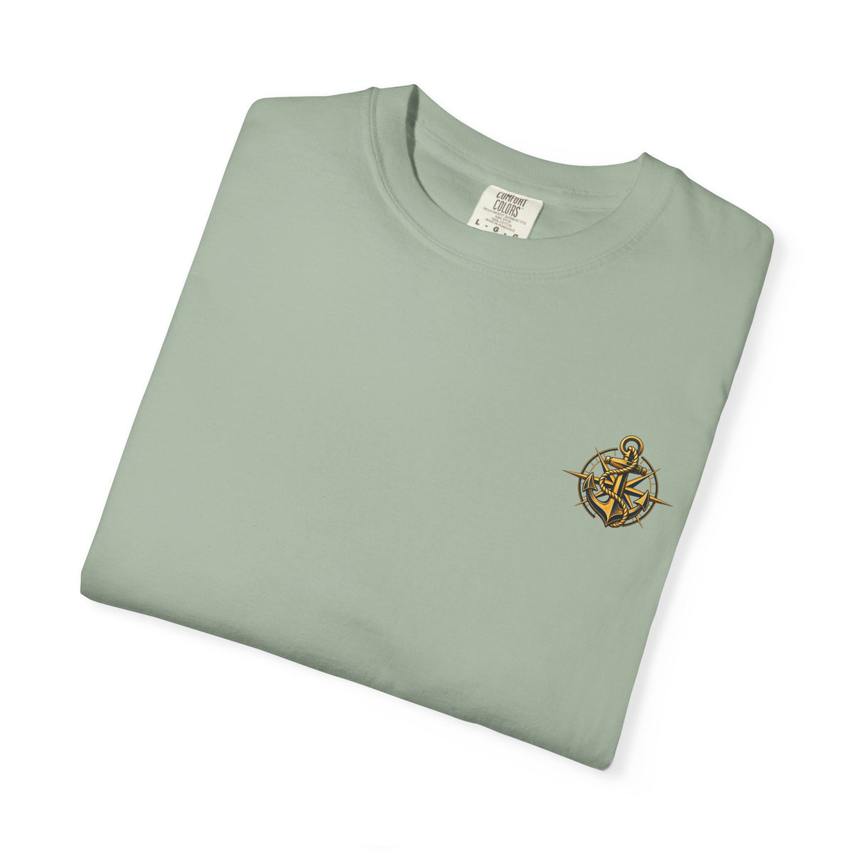 Navy Chief Vintage Wave T-Shirt | Anchored in Tradition