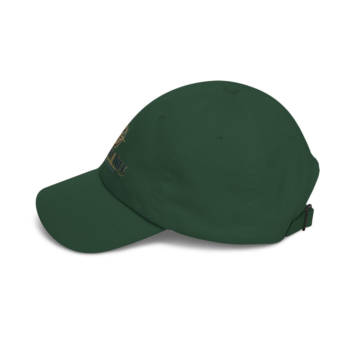 Anchored & True Nautical Dad Cap — Anchor Emblem Baseball Hat
