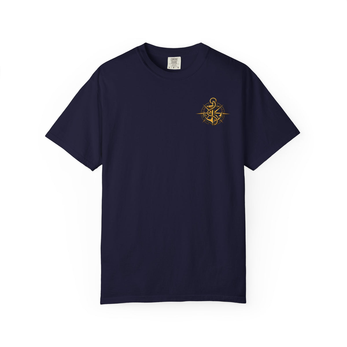 Raised On Saltwater T-Shirt | Nautical Surf Wave Graphic Tee