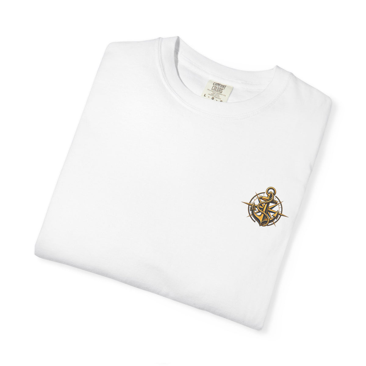 Navy Chief Vintage Wave T-Shirt | Anchored in Tradition