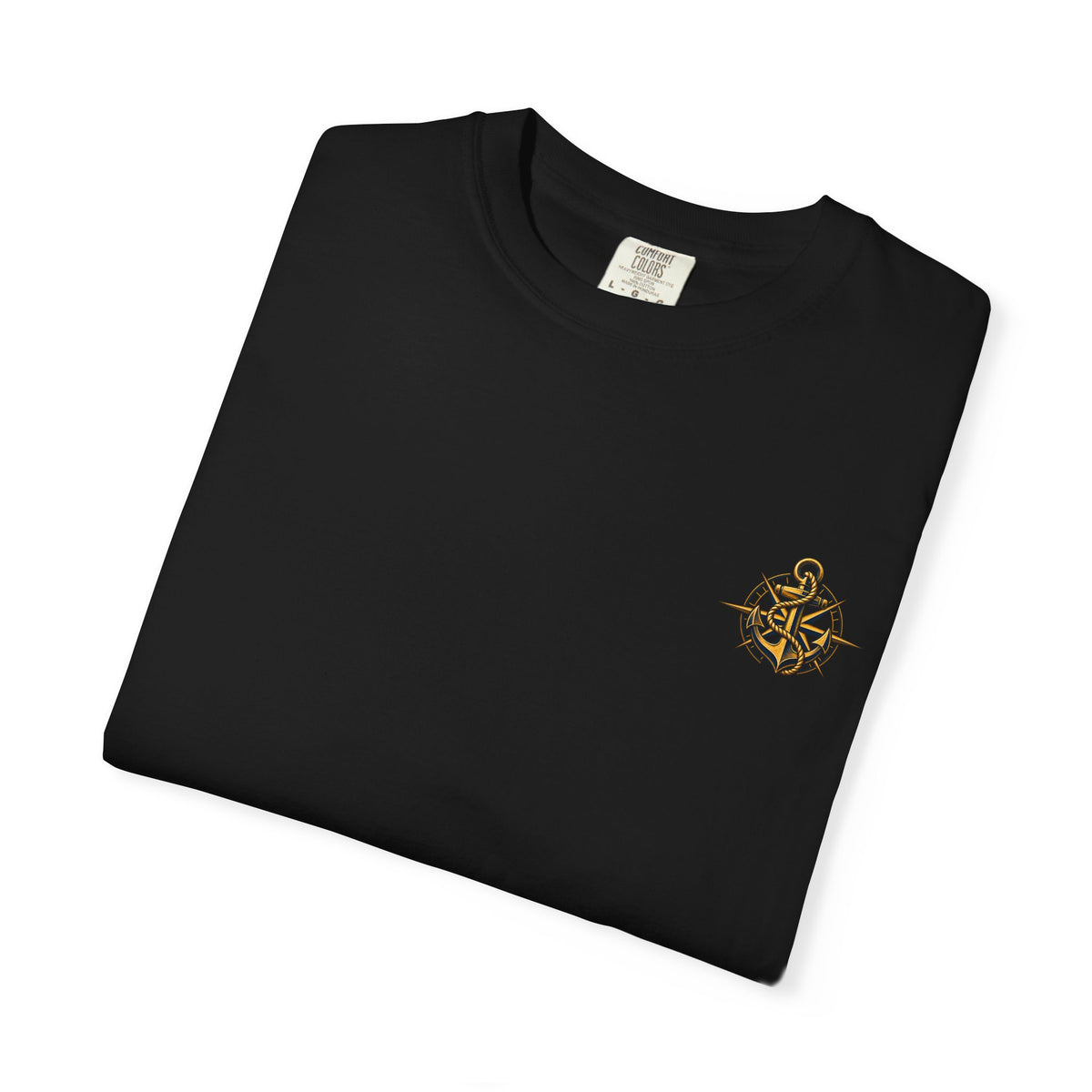 Navy Chief Vintage Wave T-Shirt | Anchored in Tradition