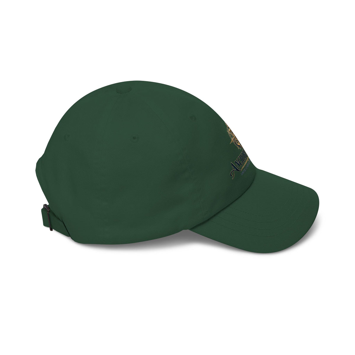 Anchored & True Nautical Dad Cap — Anchor Emblem Baseball Hat