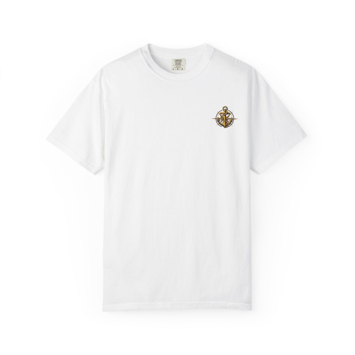 Navy Chief Vintage Wave T-Shirt | Anchored in Tradition