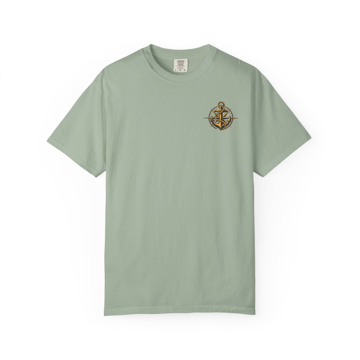 Raised On Saltwater T-Shirt | Nautical Surf Wave Graphic Tee