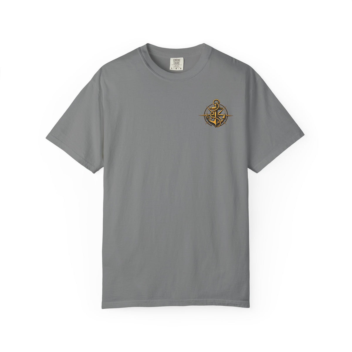 Raised On Saltwater T-Shirt | Nautical Surf Wave Graphic Tee