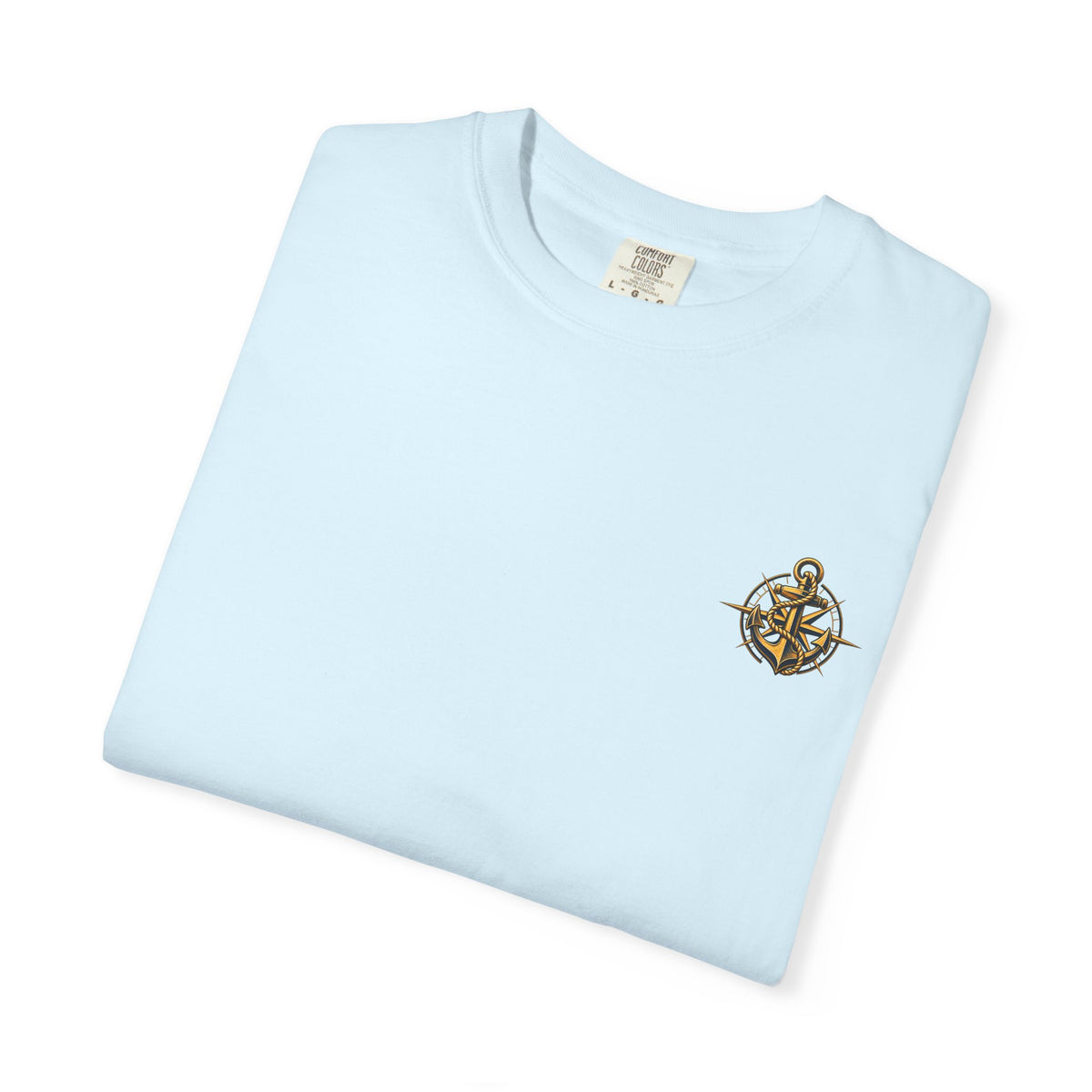 Navy Chief Vintage Wave T-Shirt | Anchored in Tradition