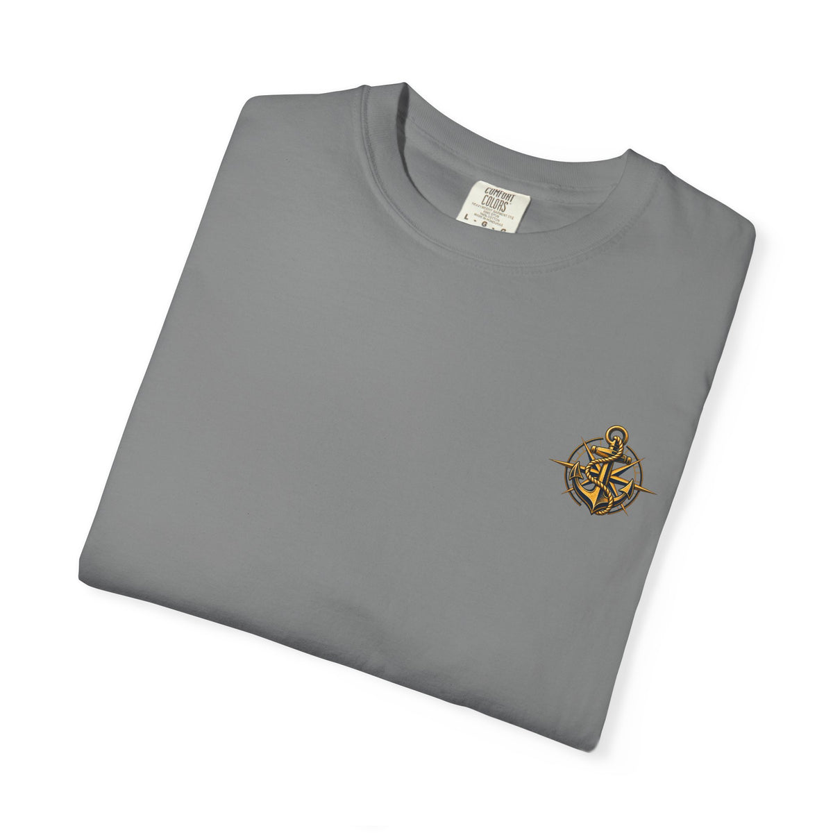 Navy Chief Vintage Wave T-Shirt | Anchored in Tradition