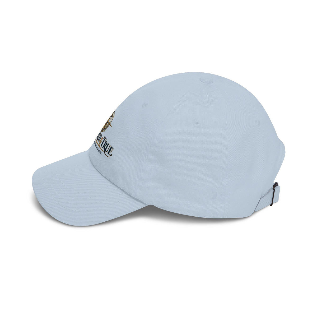 Anchored & True Nautical Dad Cap — Anchor Emblem Baseball Hat