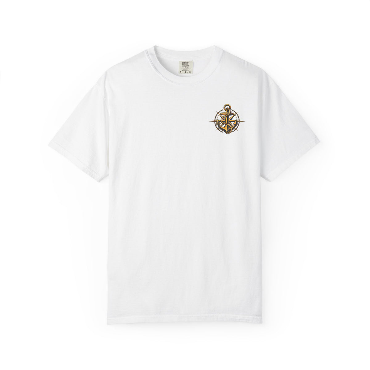 Raised On Saltwater T-Shirt | Nautical Surf Wave Graphic Tee