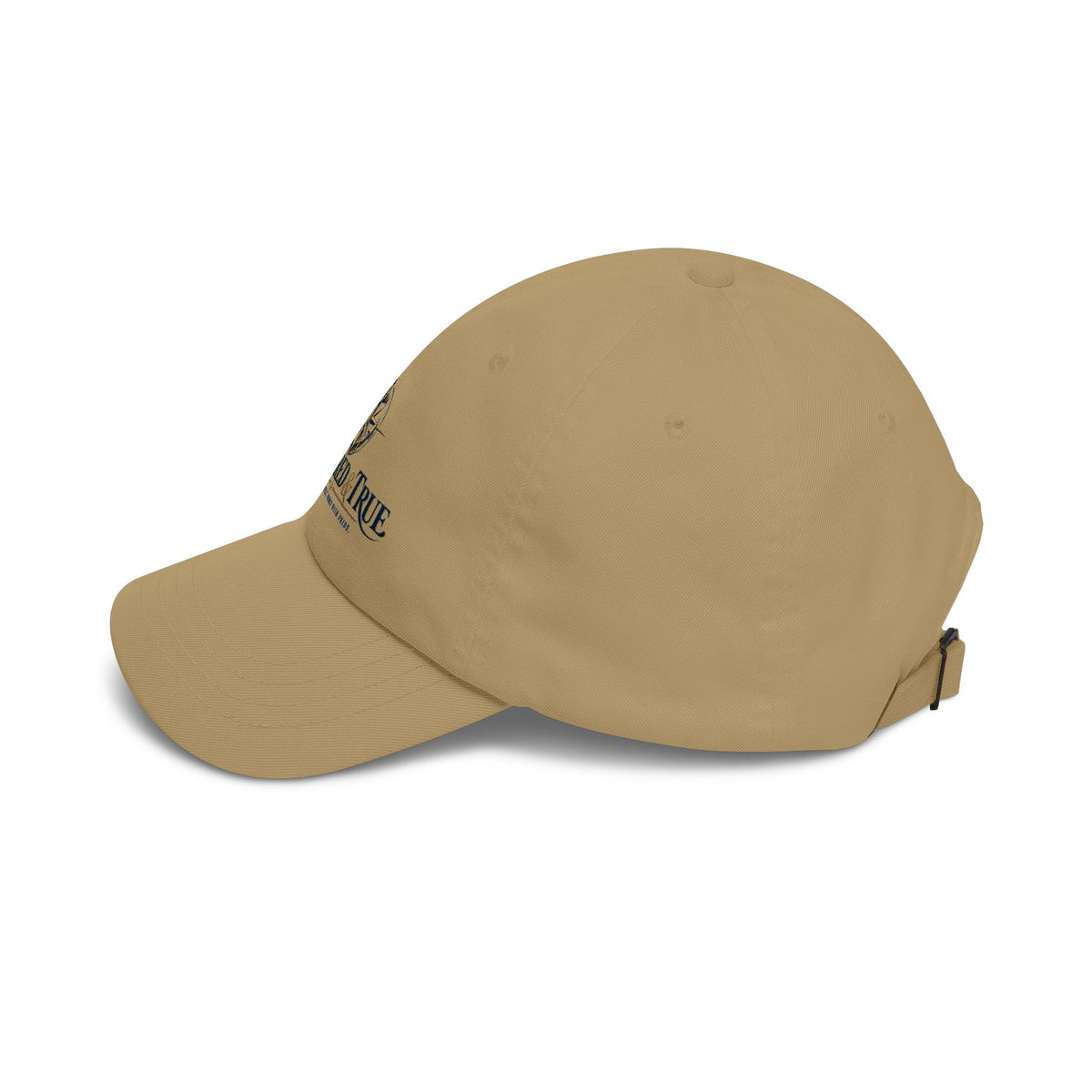 Anchored & True Nautical Dad Cap — Anchor Emblem Baseball Hat