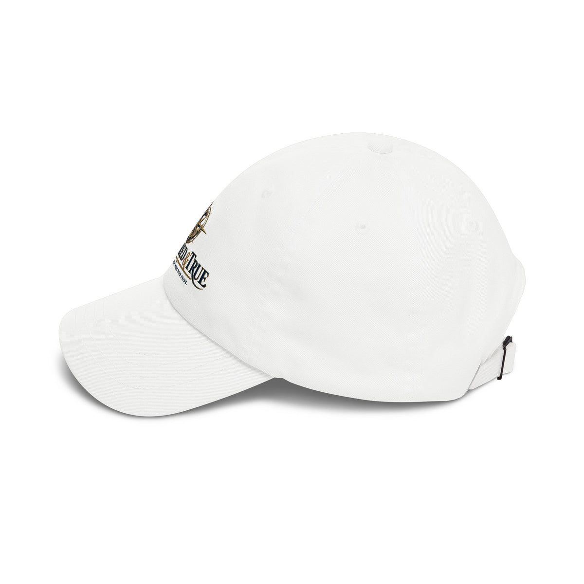 Anchored & True Nautical Dad Cap — Anchor Emblem Baseball Hat