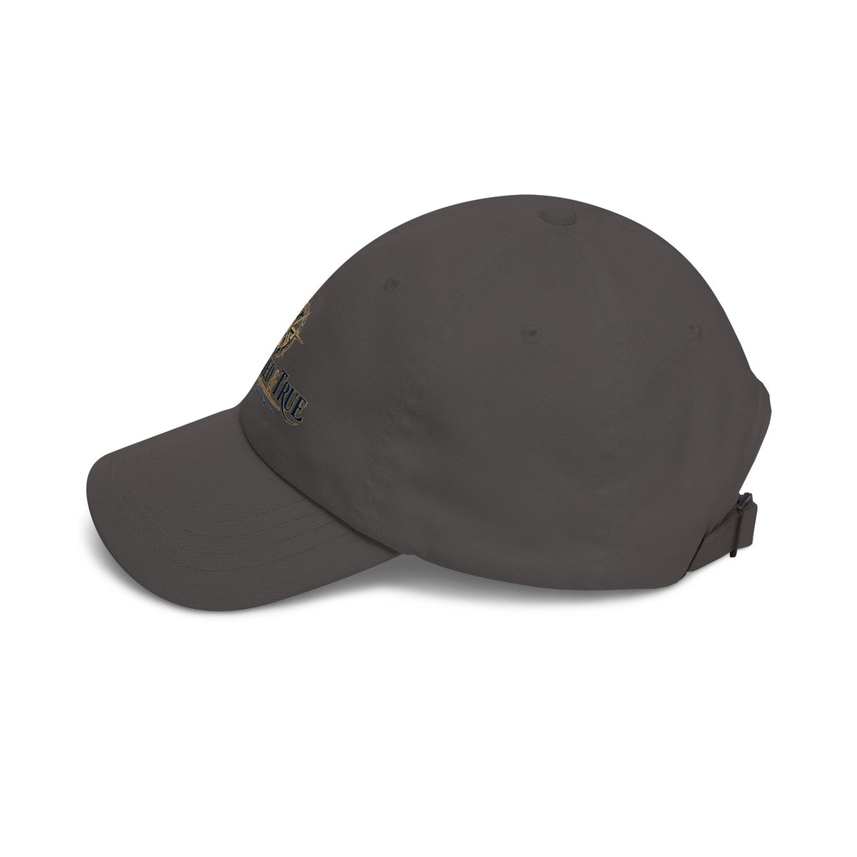 Anchored & True Nautical Dad Cap — Anchor Emblem Baseball Hat