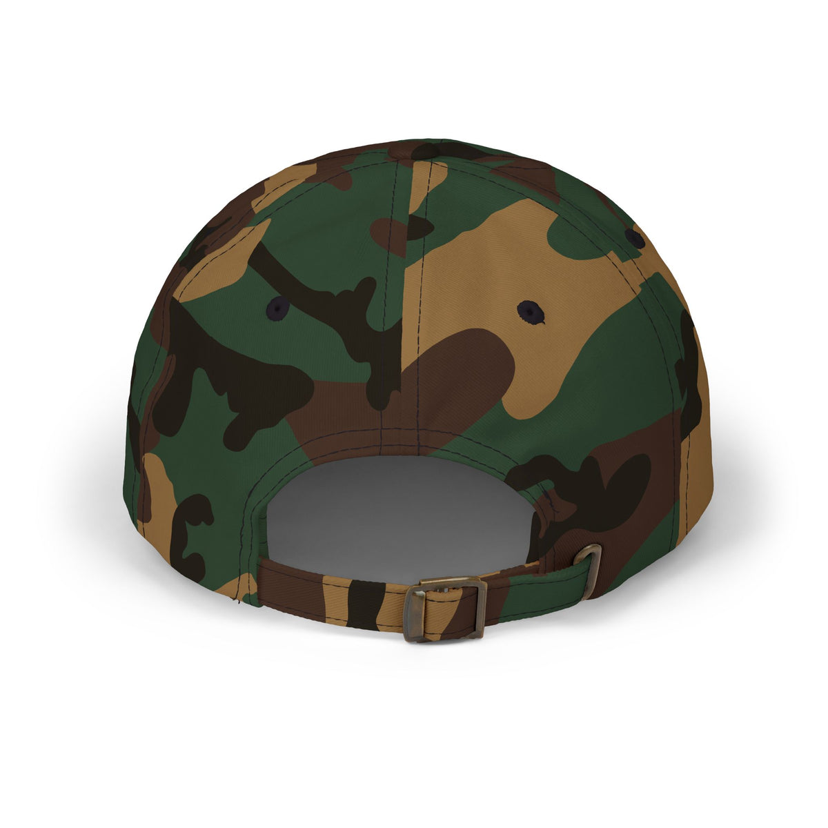 Anchored & True Nautical Dad Cap — Anchor Emblem Baseball Hat