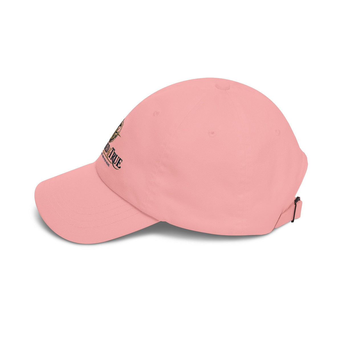 Anchored & True Nautical Dad Cap — Anchor Emblem Baseball Hat