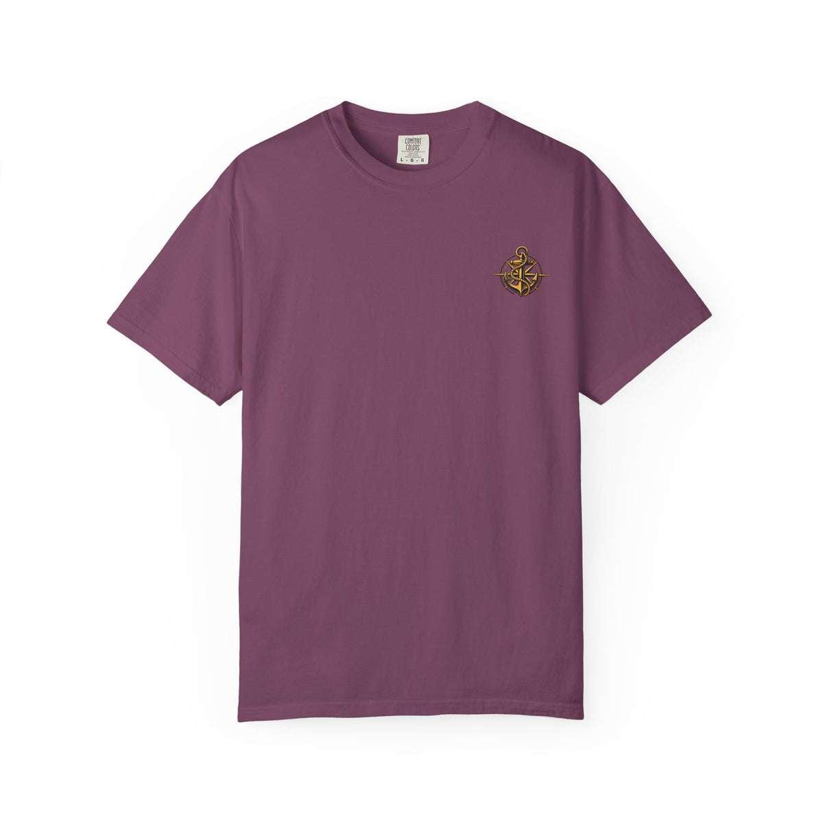 Navy Chief Vintage Wave T-Shirt | Anchored in Tradition