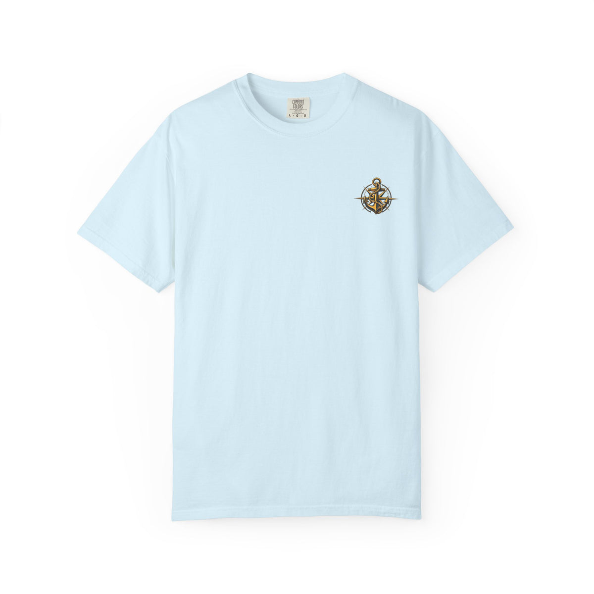 Navy Chief Vintage Wave T-Shirt | Anchored in Tradition