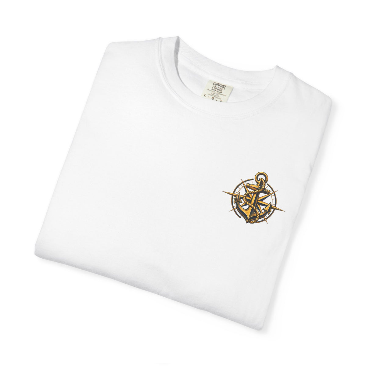 Raised On Saltwater T-Shirt | Nautical Surf Wave Graphic Tee