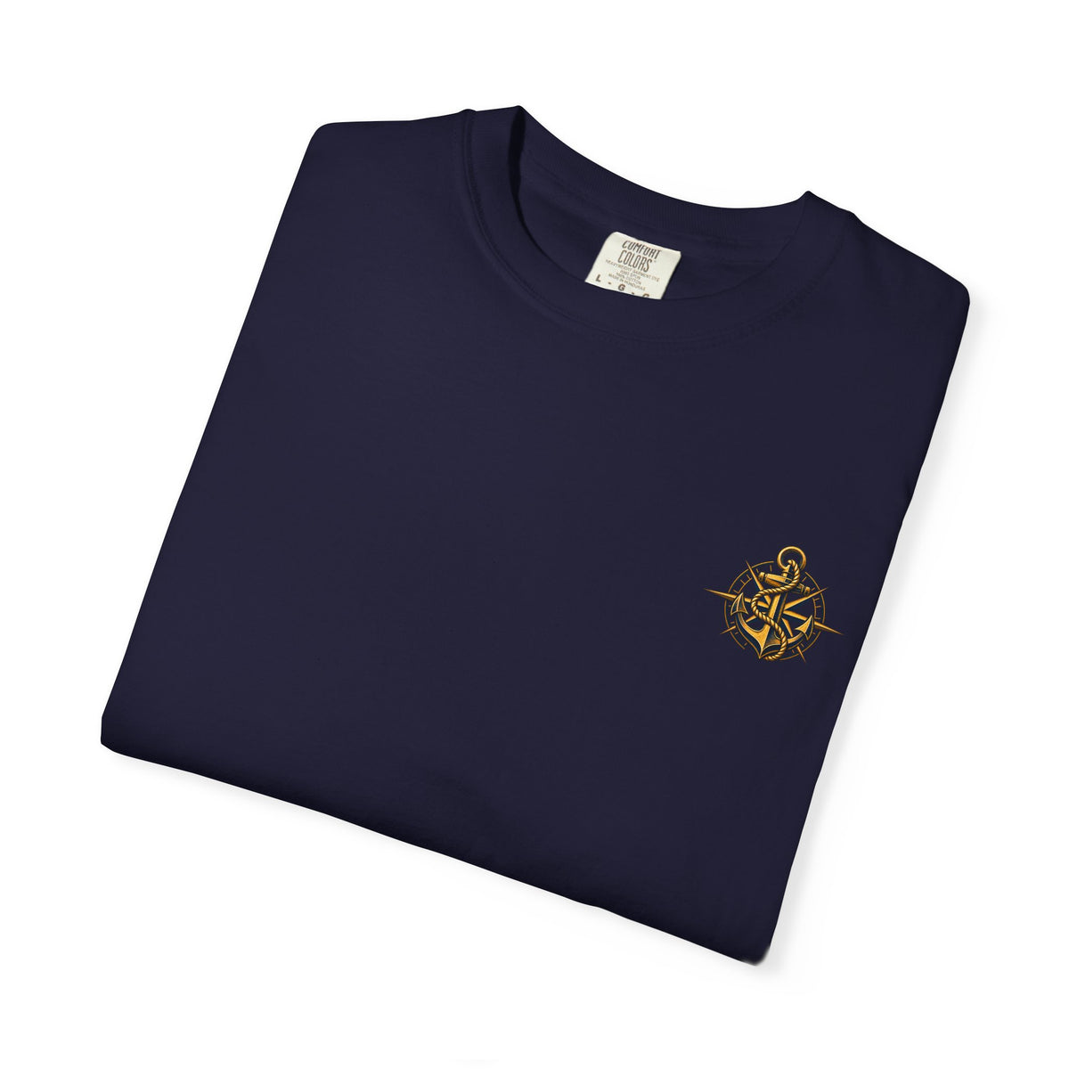 Navy Chief Vintage Wave T-Shirt | Anchored in Tradition