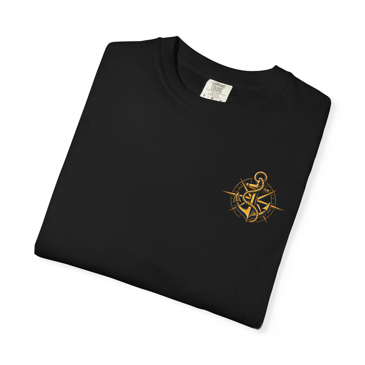 Raised On Saltwater T-Shirt | Nautical Surf Wave Graphic Tee